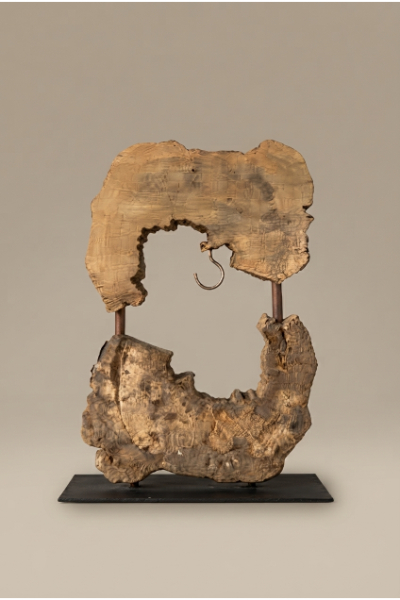 Decor - Abstract Wood Sculpture